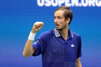 Россиянин Даниил Медведев выиграл US Open