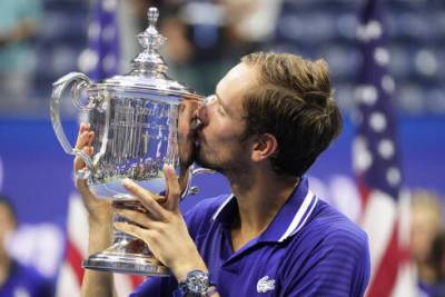 Даниил Медведев выиграл US Open