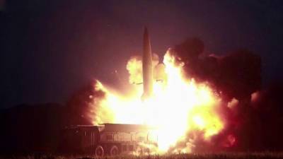 Северная Корея провела испытания крылатых ракет большой дальности нового типа