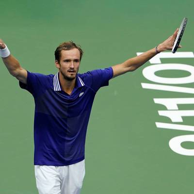 Россиянин Даниил Медведев стал победителем Открытого чемпионата США по теннису