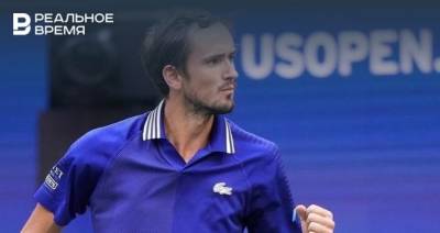 Даниил Медведев обыграл Новака Джоковича в финале US Open
