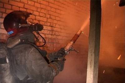В Соль-Илецком городском округе на пожаре погиб мужчина