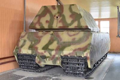 Немецкий танк Maus и советская лопата-миномёт попали в список худшего оружия Второй мировой войны