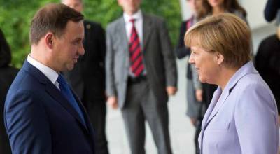 Die Welt: отказ президента Польши встретиться с Меркель оскорбил канцлера
