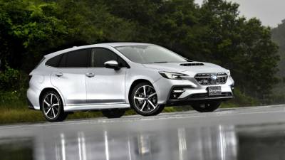 Subaru Levorg получит 2,4 л турбодвигатель от WRX