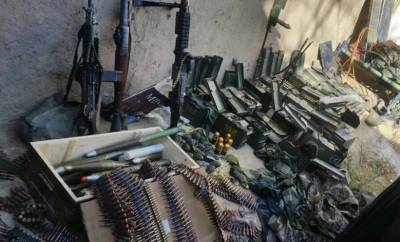Талибы захватили еще один склад с оружием, принадлежавшим сопротивлению Панджшера