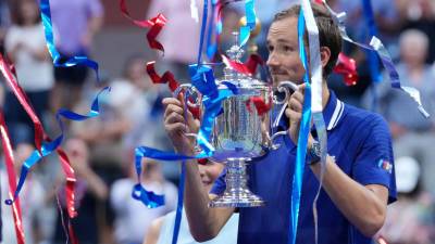 Тарпищев — о победе Медведева на US Open: это триумф нашего тенниса