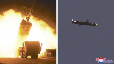 Минобороны Японии отреагировало на испытания крылатых ракет в КНДР
