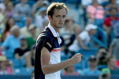 Российский теннисист Даниил Медведев выиграл US Open
