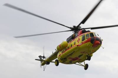 Вертолет санавиации с пострадавшими при крушении L-410 вылетел в Иркутск