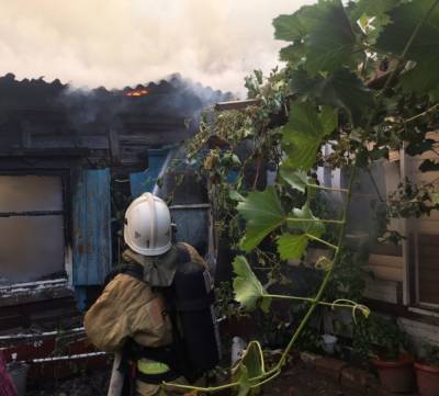 В Астраханской области на пожарах нашли два трупа
