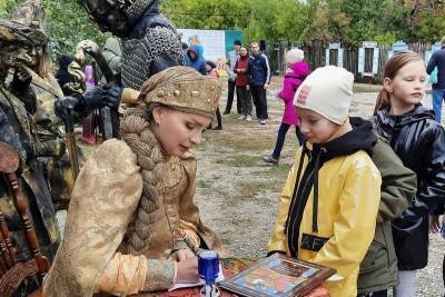 В Шадринске прошел сказочный фестиваль Елены Прекрасной