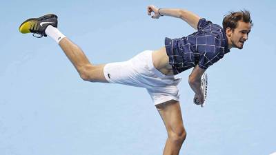 Россиянин Даниил Медведев впервые в карьере стал победителем US Open