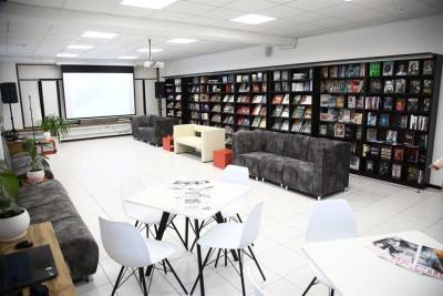 Модельная библиотека № 17 «Содружество» открылась в Ульяновске