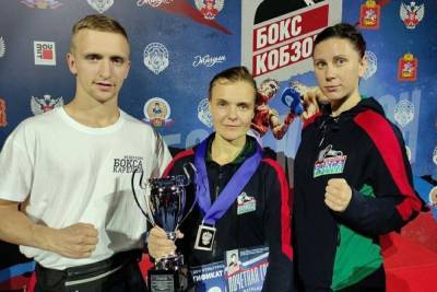 Карельская боксёрша привезла серебро со Всероссийских соревнований