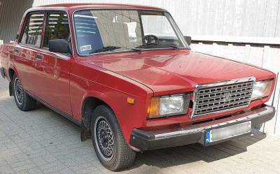 LADA 2107 возглавила рейтинг наиболее популярных машин в России