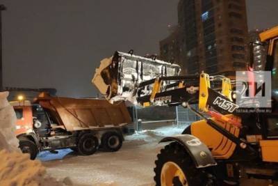 Город выделит 10 миллионов рублей на борьбу со снегом в Казани