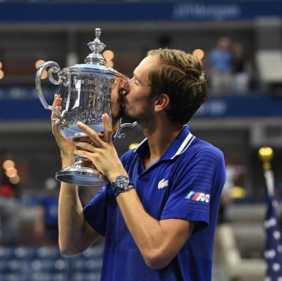 Российский теннисист Даниил Медведев стал победителем US Open в США