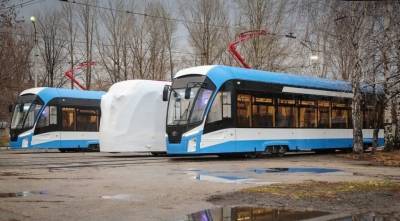 В Ульяновске трамваи № 4 и 22 изменили схему движения из-за дорожных работ