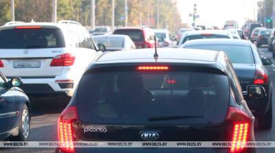 Датчики контроля скорости будут работать на трех участках дорог в Гомельской области