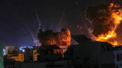 Израиль нанес удары по целям ХАМАС в секторе Газа