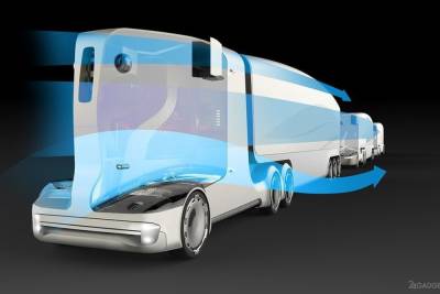 Беспилотный грузовик обойдется перевозчикам в 2,5 раза дороже стандартного
