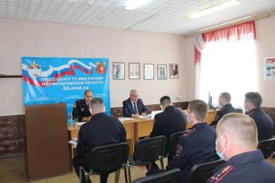 Глава свердловского ГУ МВД проверил отделы полиции в отдаленных районах области