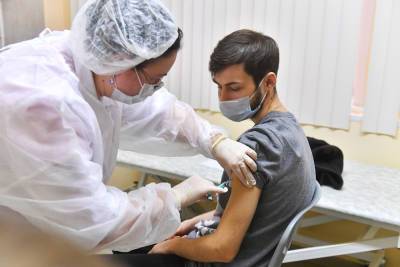 Ракова: первую прививку от COVID-19 в Москве сделали 5 млн человек
