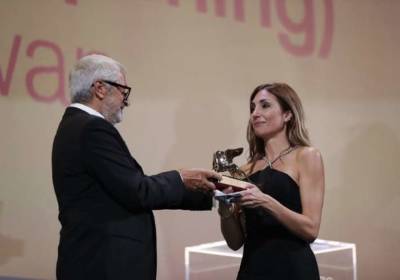 Венецианский кинофестиваль пошел по пути Каннского: главный приз получила женщина-режиссер
