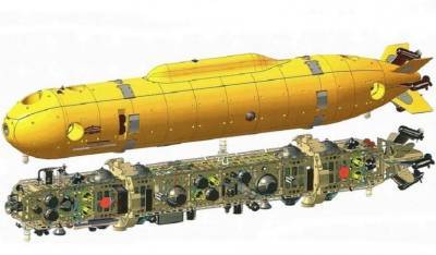 На Дальнем Востоке прошли испытания подводного дрона "Клавесин-2Р-ПМ""
