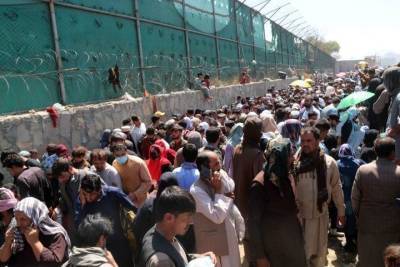Германия: Афганских беженцев временно разместили в Гиссене