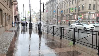 Синоптик Леус спрогнозировал дождь и ветер в Петербурге 13 сентября
