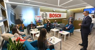 Киев посетил новоназначенный президент Bosch в Восточноевропейском и Азиатском регионе - dsnews.ua - Украина - Киев - Германия