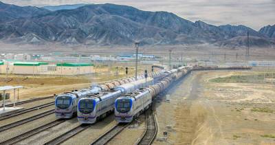 Ашхабад дал добро на возобновление транзита таджикских товаров через свои железные дороги - dialog.tj - Таджикистан - Туркмения - Ашхабад - с. 2018 Года
