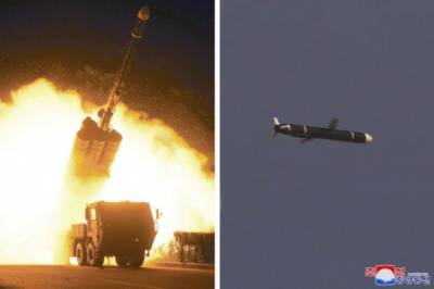 Северная Корея испытала первую стратегическую крылатую ракету с возможным ядерным потенциалом