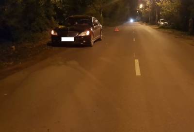 В Торжке водитель сбил перебегавшего дорогу ребенка