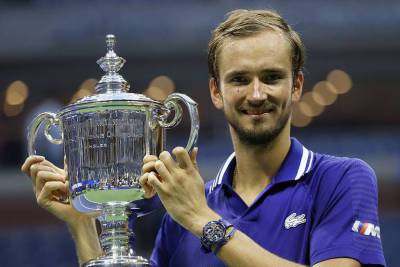 Медведев поделился эмоциями от победы в финале US Open