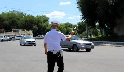 В выходные в Астрахани снова ловили пьяных водителей