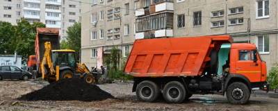 В Дзержинске завершается благоустройство дворов по программе «Формирование комфортной городской среды»