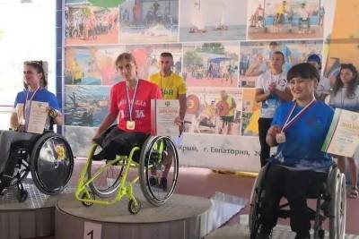 Спортсменка из Серпухова завоевала три золотые медали на Всероссийском фестивале