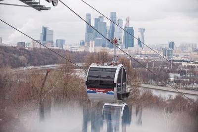 Масштабные учения спасателей пройдут на Московской канатной дороге