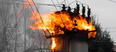 Энергетики пожаловались в полицию на жителя Петрозаводска, повредившего кабель