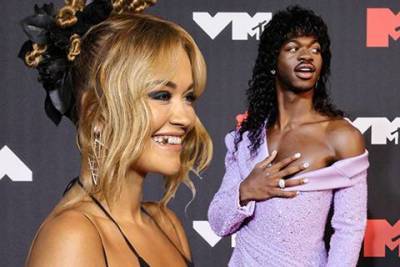 MTV Video Music Awards 2021: Рита Ора, Пэрис Хилтон, Lil Nas X, Камила Кабелло и другие звезды на красной дорожке