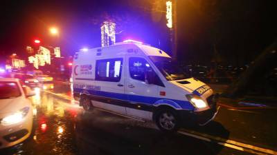 Demirören News: 30 человек пострадали в ДТП с туристическим автобусом в Турции