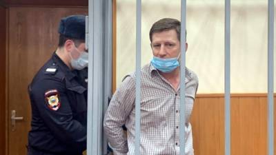 Сергей Фургал заявил об отсутствии доказательств против него