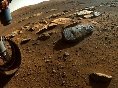 Perseverance подтвердил, что когда-то на Марсе сущестовали озера