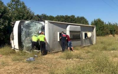 Смертельное ДТП в Турции: в аварию попал автобус с украинскими туристами (ФОТО)
