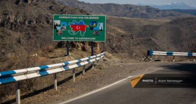 В Сюнике азербайджанские военные угнали автомобиль жителя Карабаха