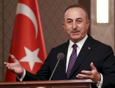Глава МИД Турции на примере Карабаха пояснил смысл применения «грубой силы»