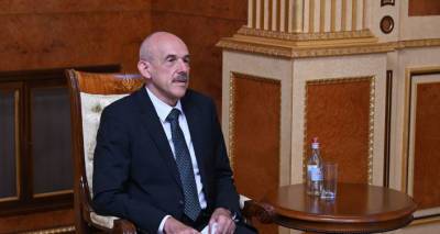 Армен Саркисян принял посла Германии по случаю завершения его дипмиссии в Армении